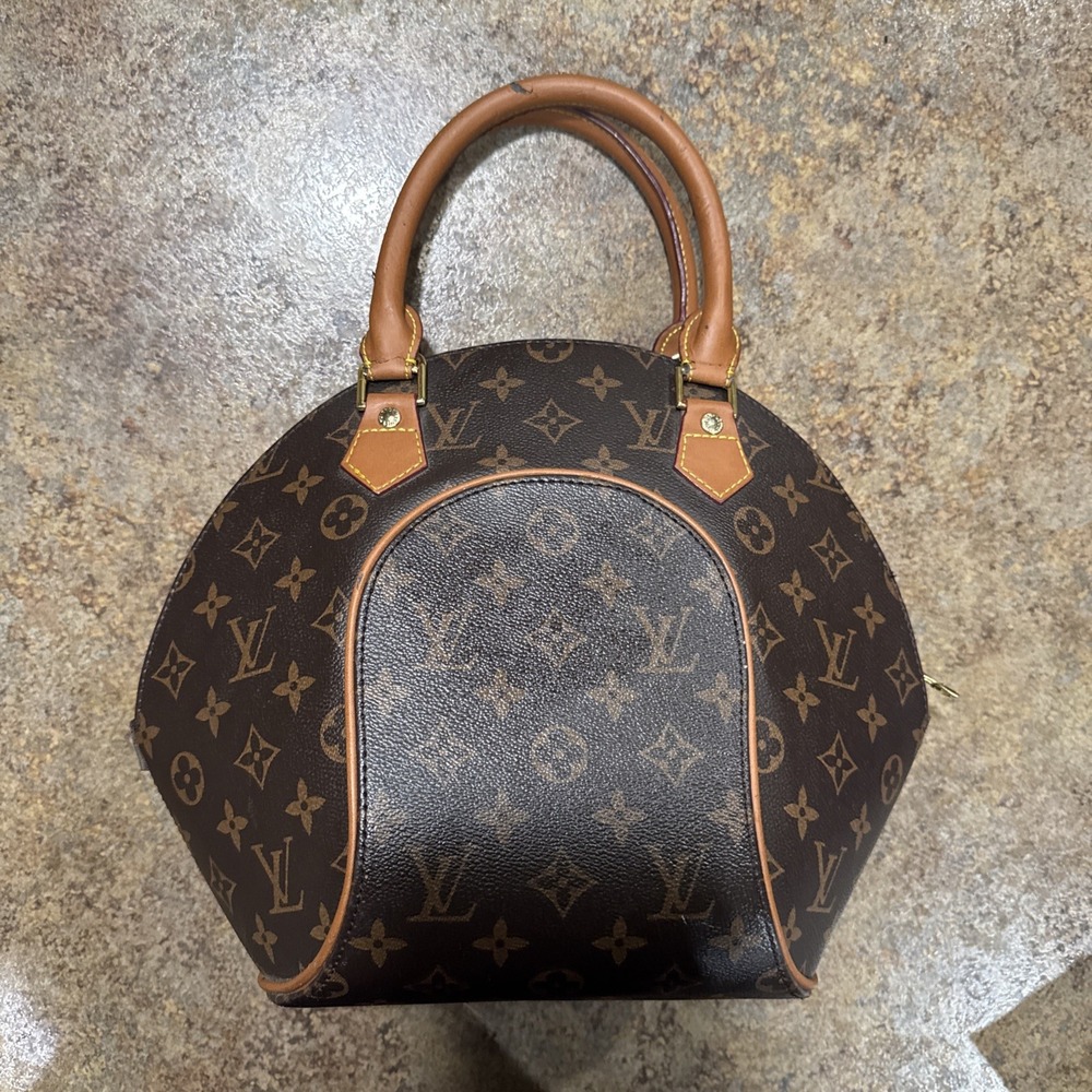 Authentic Louis Vuitton Monogram Ellipse PM M51127 Vintage